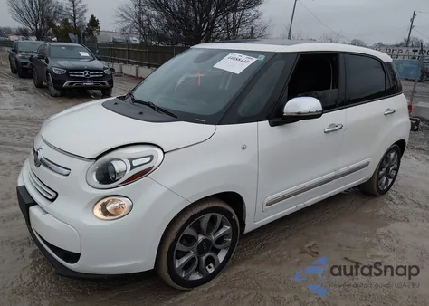 2015 Fiat 500L Lounge z USA, uszkodzony, nr VIN ZFBCFACH0FZ034644